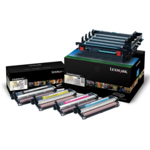 Lexmark Imaging enhet sort + farge 30.000 sider Toner