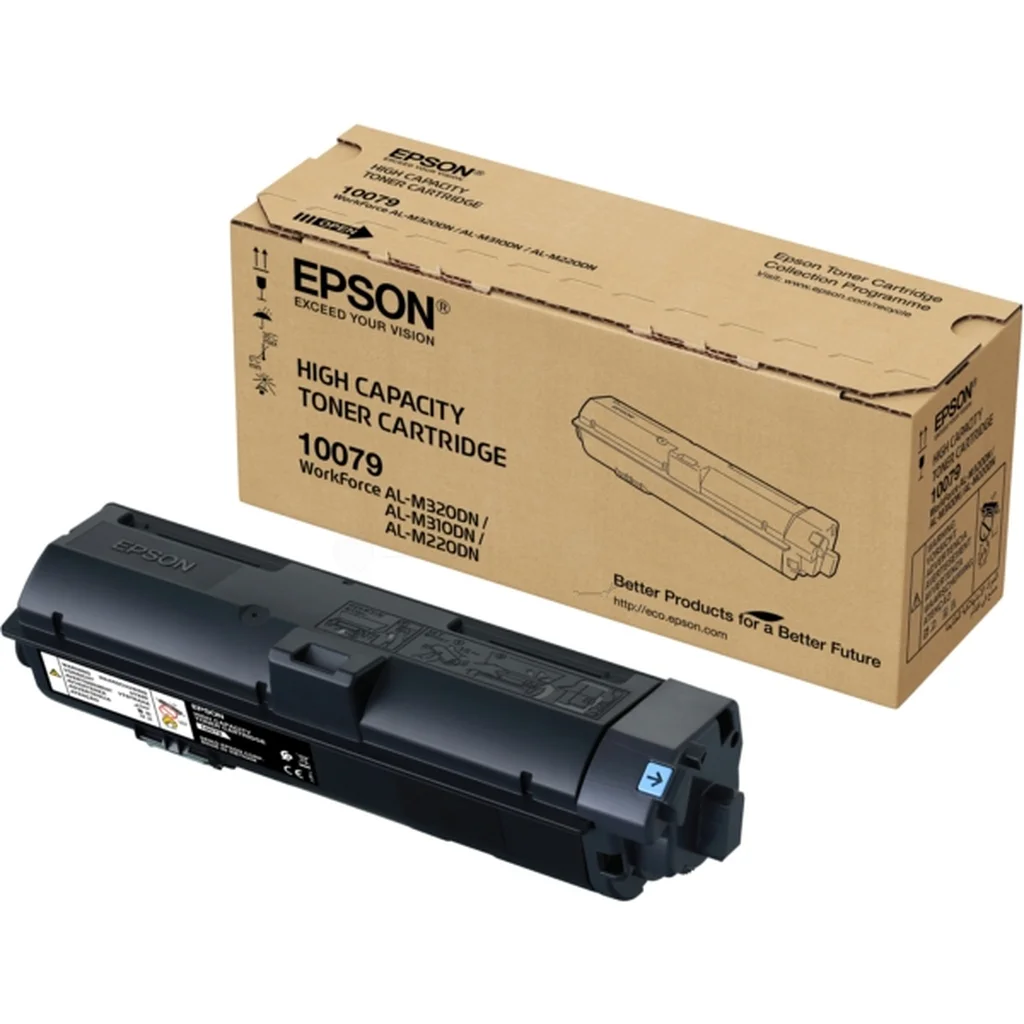 Epson 10079 Tonerkassett Svart