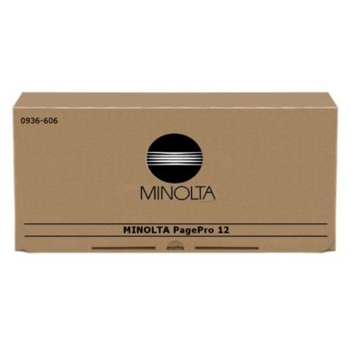 MINOLTA-QMS alt Minolta-QMS 171-0432-001 Tonerkassett svart, 6.000 sider