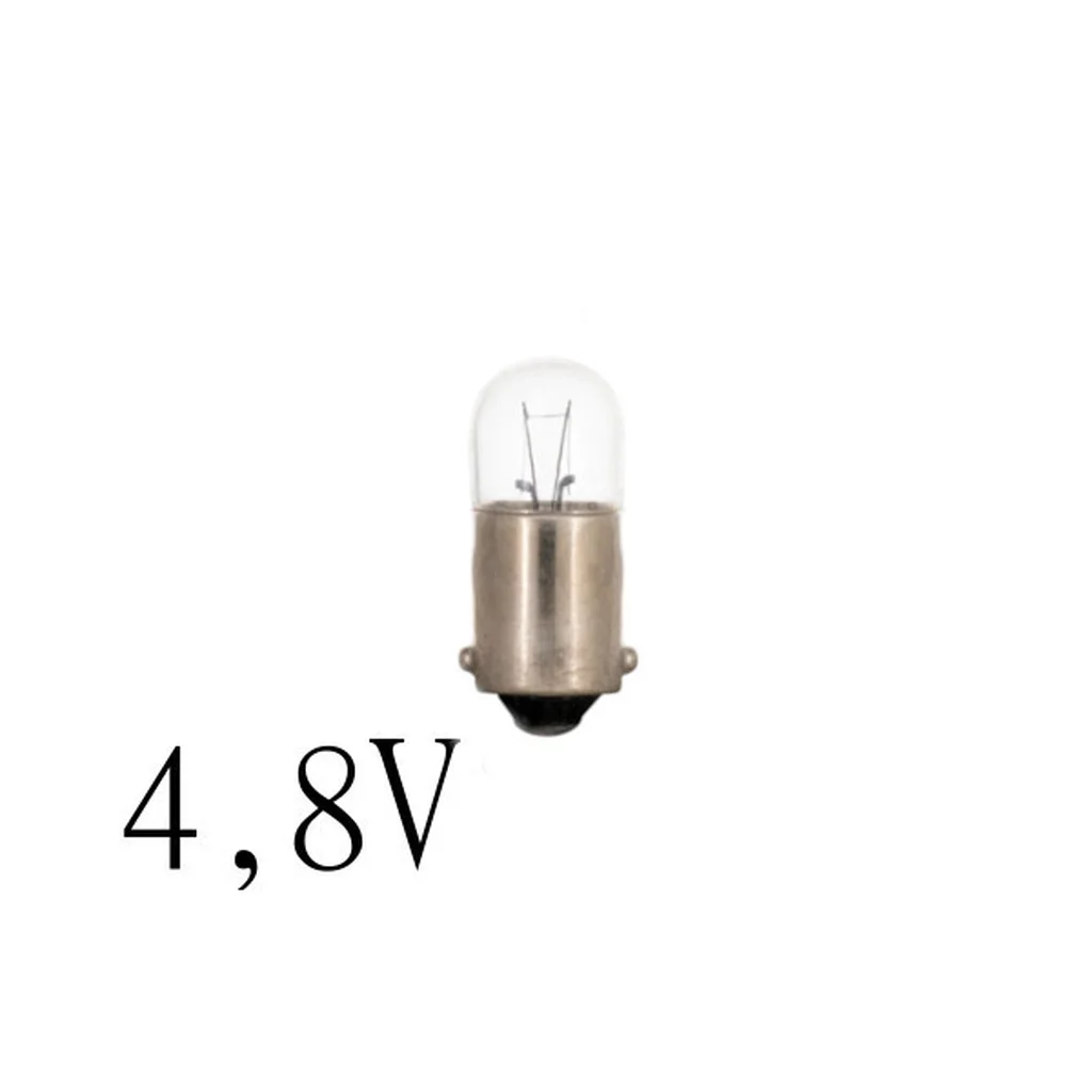 Glöd Signallampa Ba9s T9X23 300mA 1,44W 4,8V