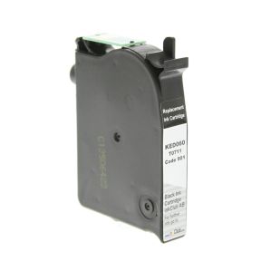 Bläckpatron svart, ersätter Epson T0711