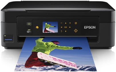 EPSON EPSON Expression Home XP-405 blækpatroner og papir EPSON EPSON Expression Home XP-405 blækpatroner og papir