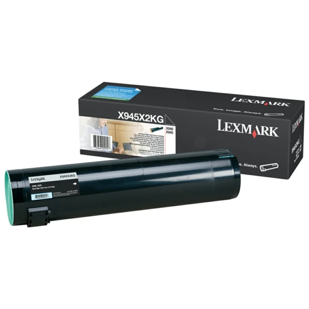 Tonerkassett svart 36.000 sidor