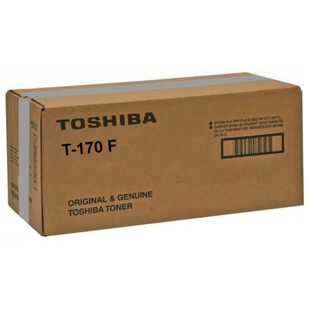TOSHIBA T-170 F Tonerkassett Svart