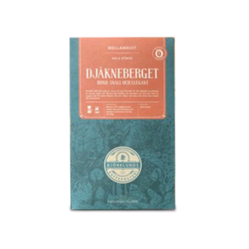 Björklunds Djäkneberget, 500g malet