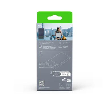 GP Powerbank M2+ 10000mAh Blue