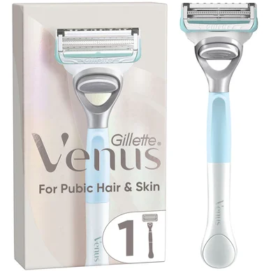Gillette Gillette Venus Pubic Hair & Skin Barberskraber 7702018574162 Modsvarer: N/A billede
