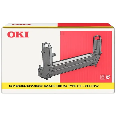 OKI Imaging-tromle gul Type C2 30.000 sider 41304109 Modsvarer: N/A