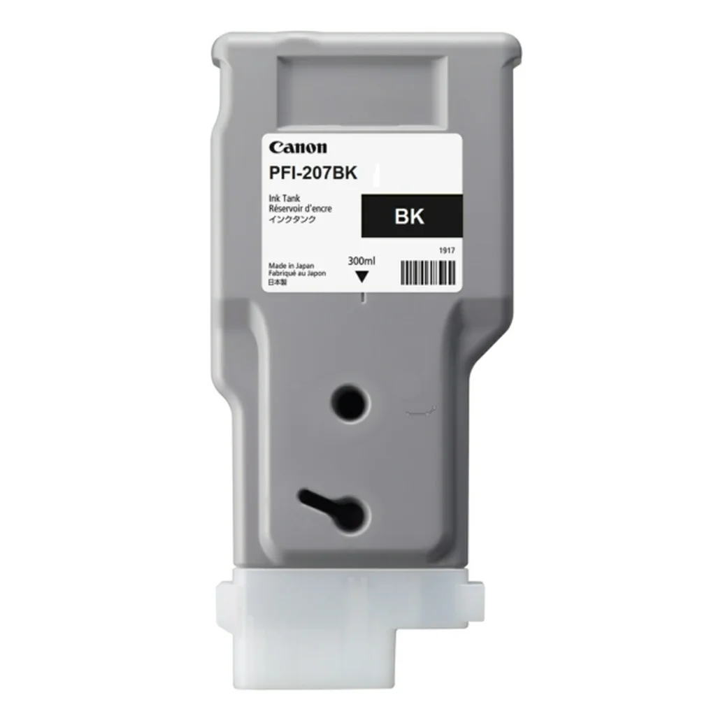 Canon PFI-207 BK Bläckpatron Svart
