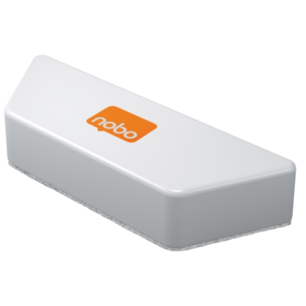 Magnetisk tavelsudd Whiteboard Nobo vit