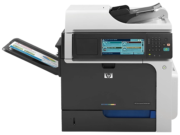 HP HP Color LaserJet Enterprise CM4540 MFP - toner og tilbehør HP HP Color LaserJet Enterprise CM4540 MFP - toner og tilbehør