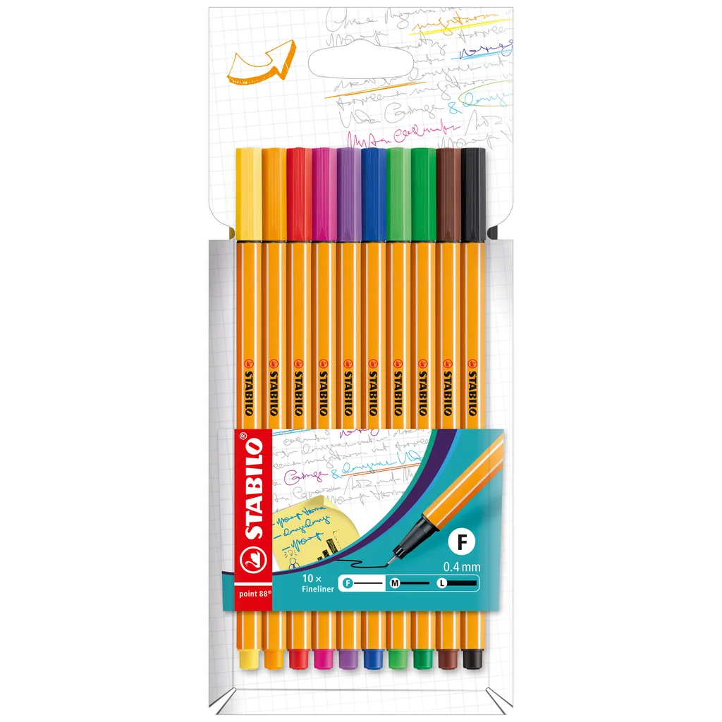 STABILO Point 88 10 Pack