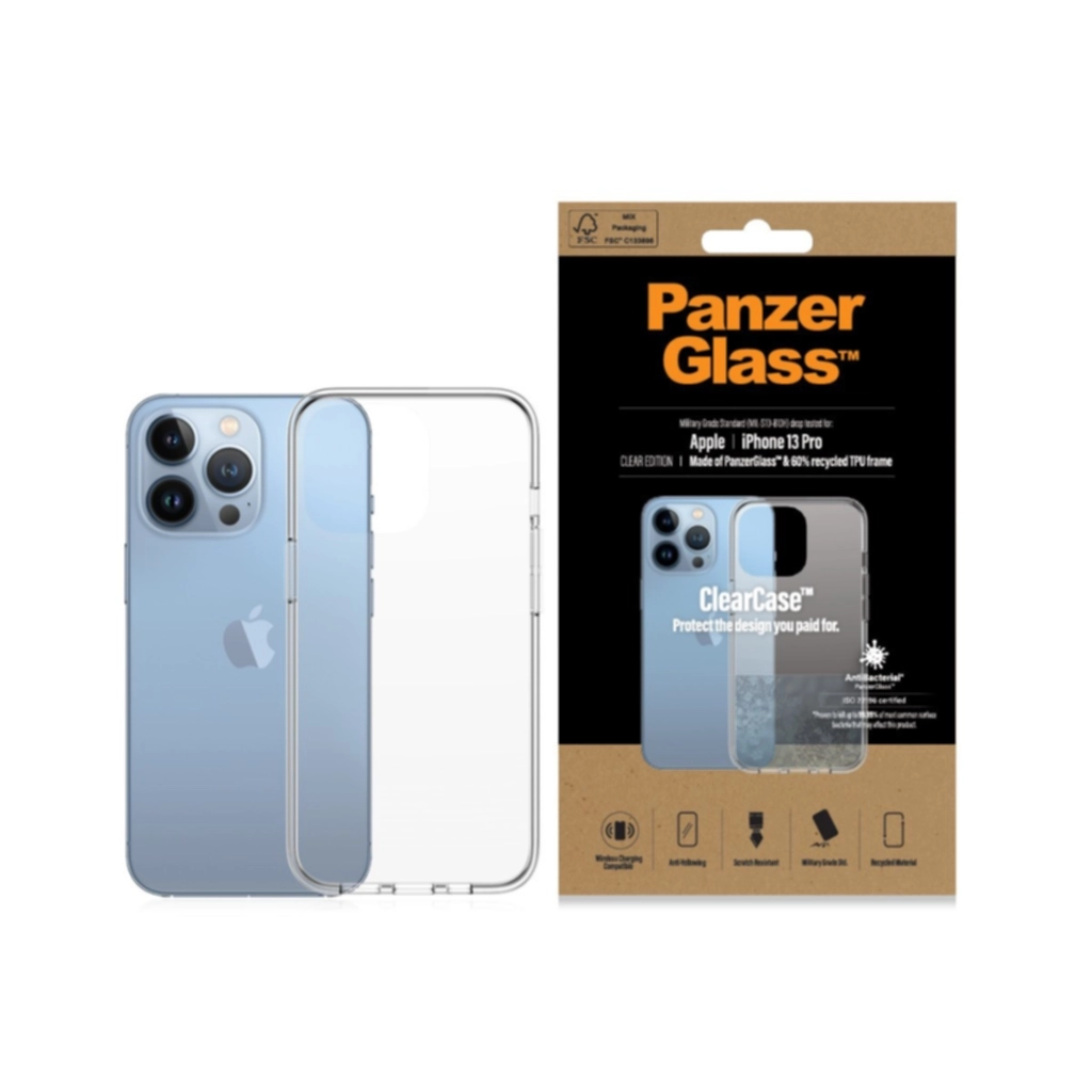 Panzerglass PanzerGlass ClearCase iPhone 13 Pro Mobildeksel og futteral iPhone,Elektronikk