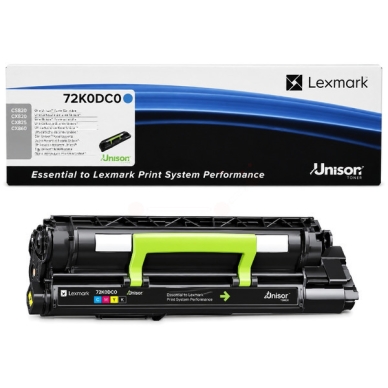 Lexmark - Cyan - original - developer-kit LCCP - for Lexmark CS820, CS827, CX820, CX825, CX827, CX860, XC6152, XC6153, XC8160, XC8163