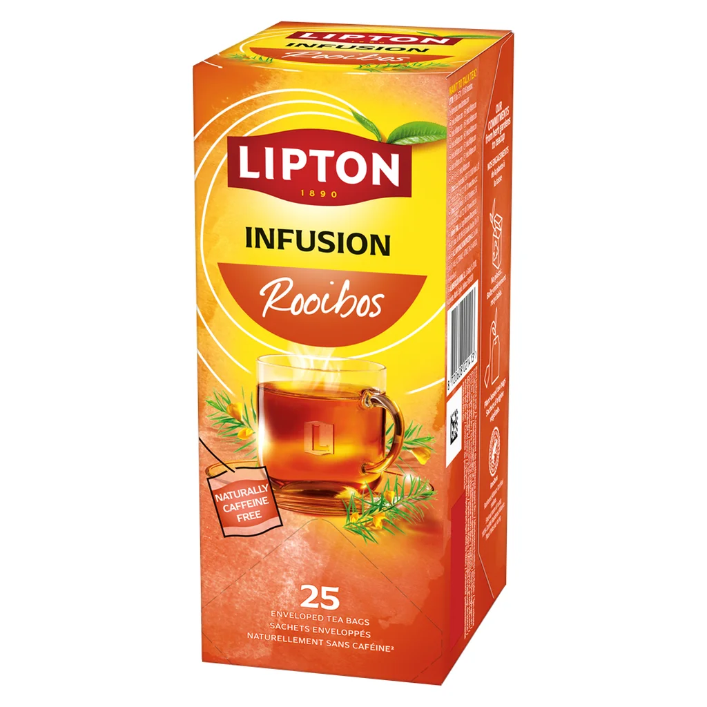 Lipton Lipton Relax Rooibos Infusion te 25-pakk 8722700101185 Tilsvarer: N/A
