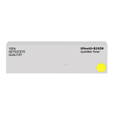 Olivetti Tonerkassette gul 25.000 sider B1039 Modsvarer: N/A