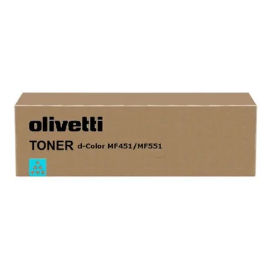 Olivetti Tonerkassette cyan 30.000 sider B0821 Modsvarer: N/A