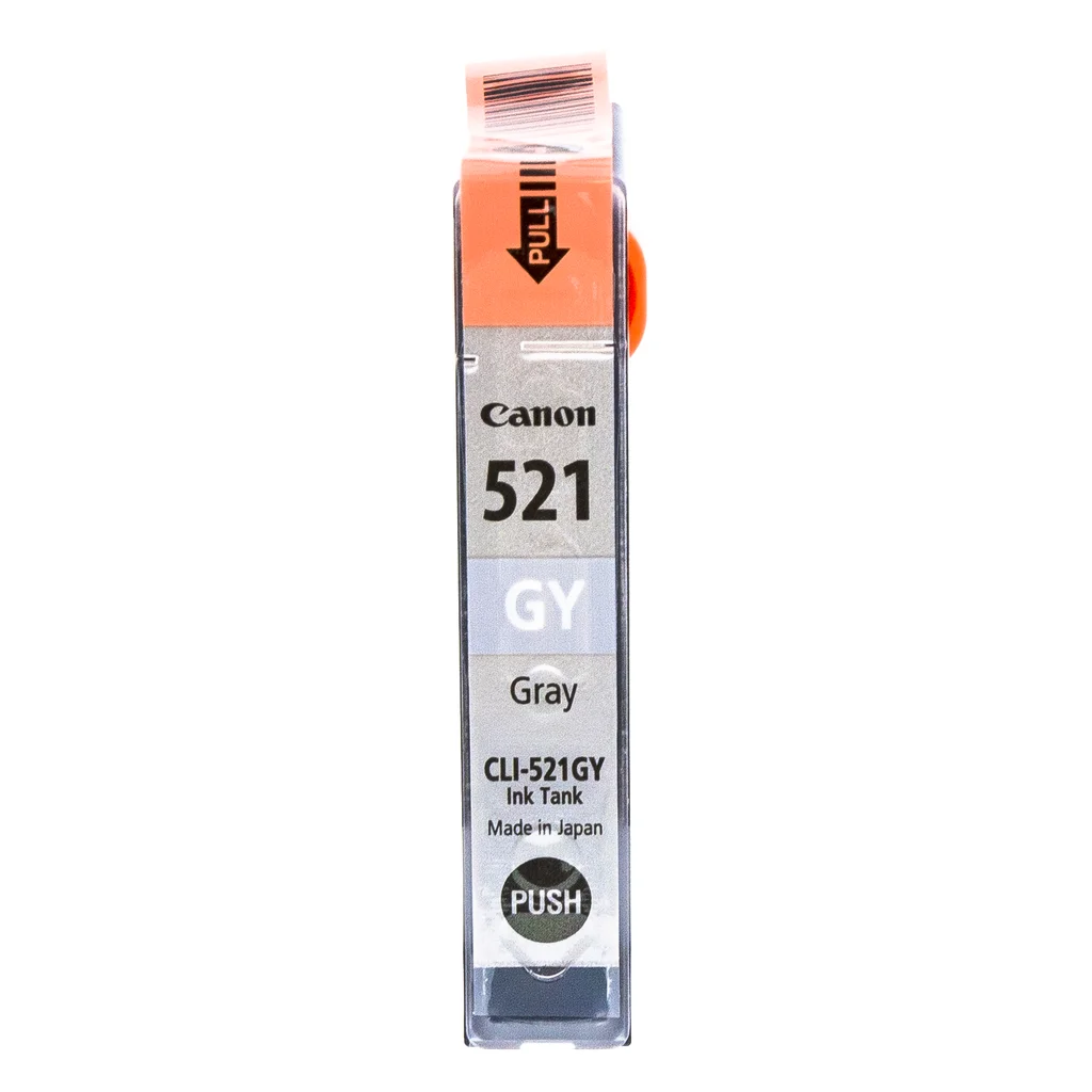 Canon 521 GY Bläckpatron Grå