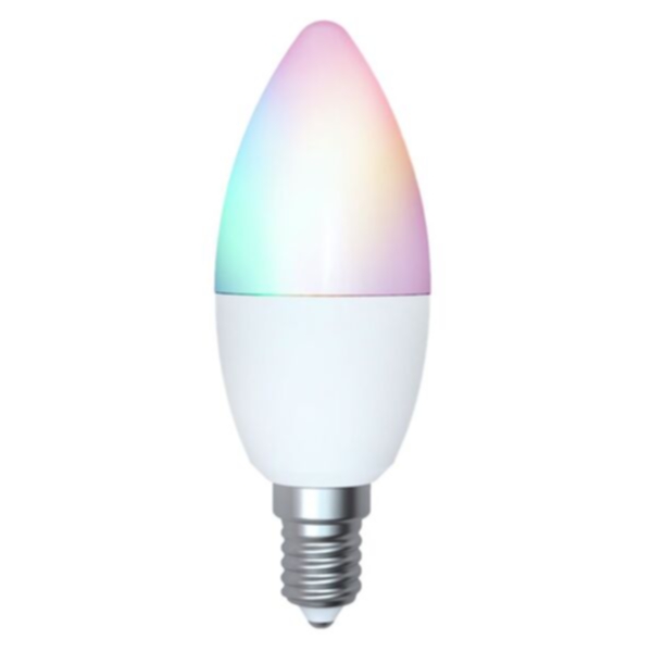 AIRAM Smart LED-pære E27 4,5W 2700K-6500K Belysning,Lyspærer,Airam smart home,LED-pærer,Lyskilder