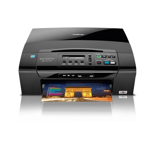 BROTHER BROTHER DCP 375CW – bläckpatroner och papper