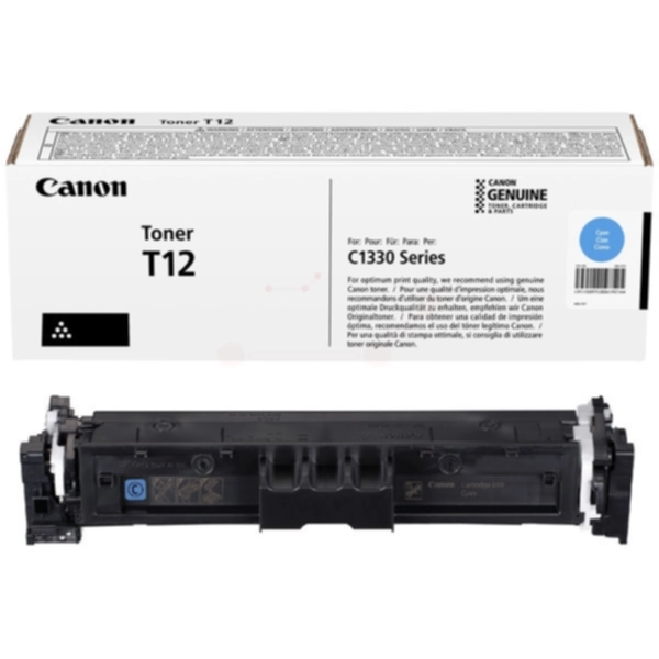 Canon CRG T12 / 5097C006 Cyan - Laser toner Blå