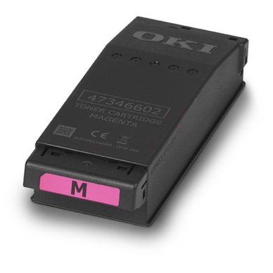 OKI OKI C650 Värikasetti Magenta 09006128 Vastaa: N/A