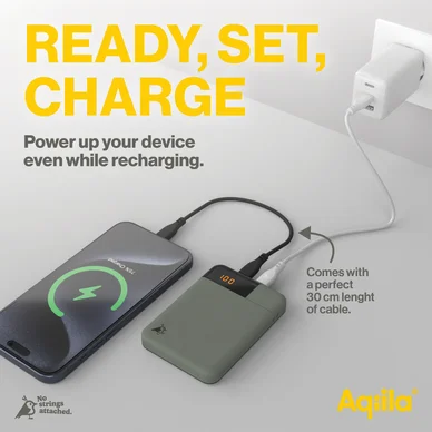 Aqiila Powerbird B5M Powerbank 5000mAh 20W Moss