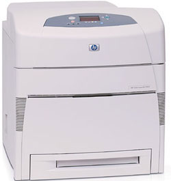 HP HP Color LaserJet 5500 - toner och papper
