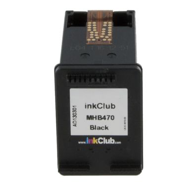 inkClub alt Druckerpatrone, ersetzt HP 300XL, schwarz, 700 Seiten