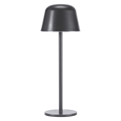 Endura Style Bordslampa Mörkgrå USB 2700K/4000K/6500K dim
