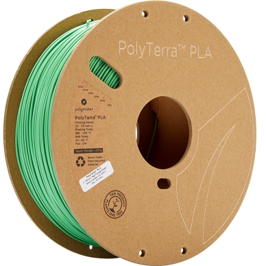 Polymaker Polymaker PolyTerra PLA - Forrest Green - 1,75mm - 1kg 6938936708469 Modsvarer: N/A