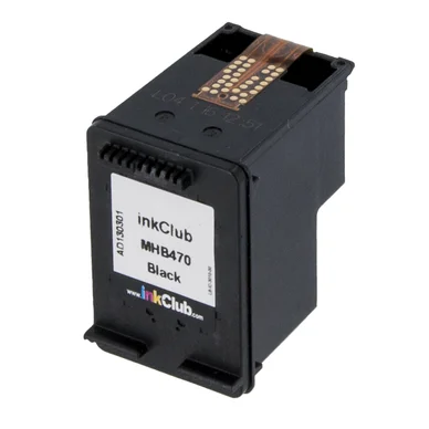 inkClub Blækpatron, erstatter HP 300XL sort MHB470 Modsvarer: CC641EE