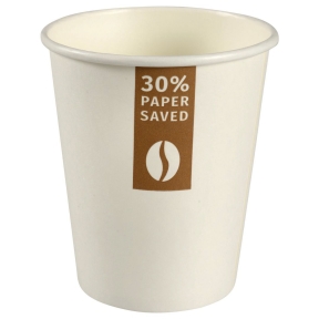 Pappersbägare Less Is More 24cl 50/fp
