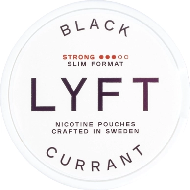 LYFT alt Lyft Black Currant Strong Slim