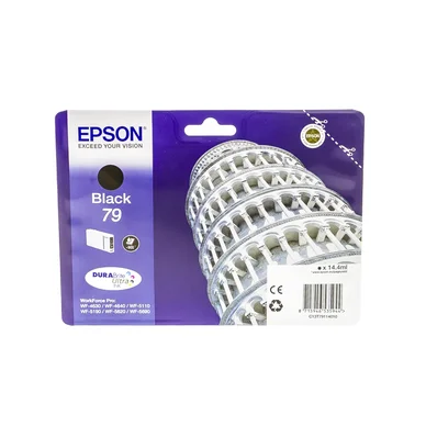 Epson Epson 79 Mustepatruuna musta T7911 Vastaa: N/A