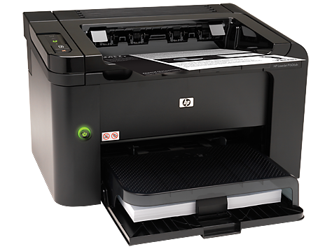 HP HP LaserJet Pro P1606dn - toner och papper