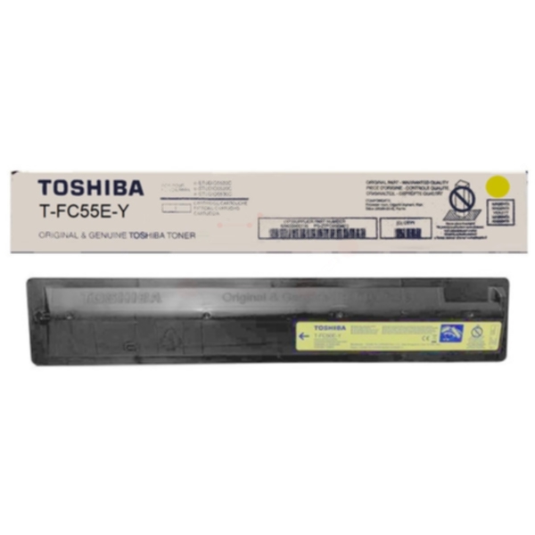 TOSHIBA Tonerkassett gul 26.500 sider 6AG0002321 Tilsvarer: N/A