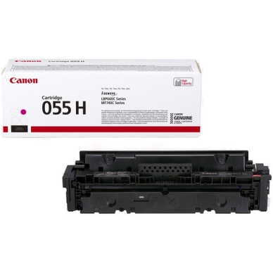 CANON alt CANON 055 H Toner magenta