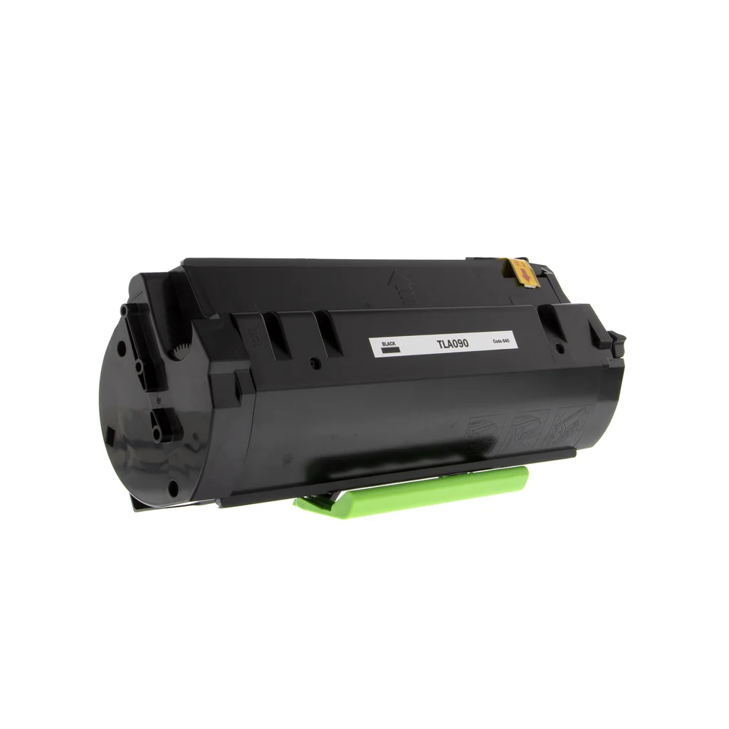 Tonerkassett, ersätter Lexmark 602, svart, 2.500 sidor