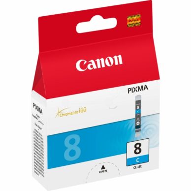 Canon Canon CLI-8 C Mustepatruuna Cyan, CANON