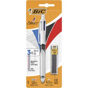 BIC 4 in 1, bläck och blyerts