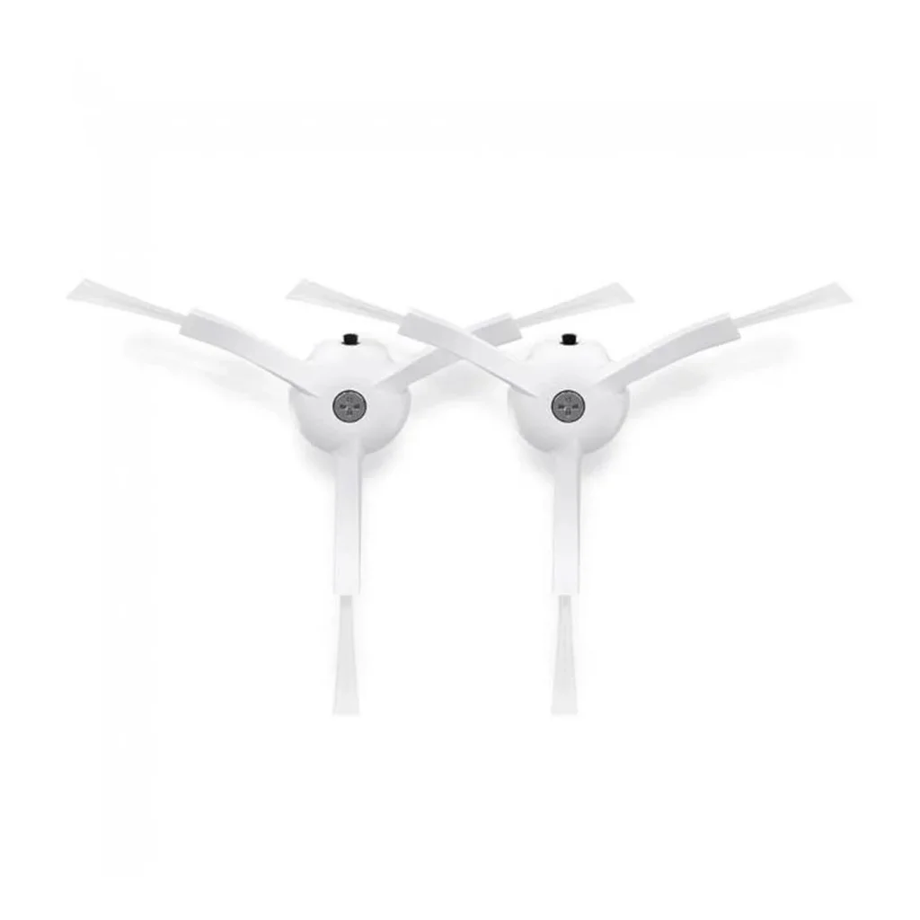 Sidoborste Vinyl Roborock, 2-pack vit