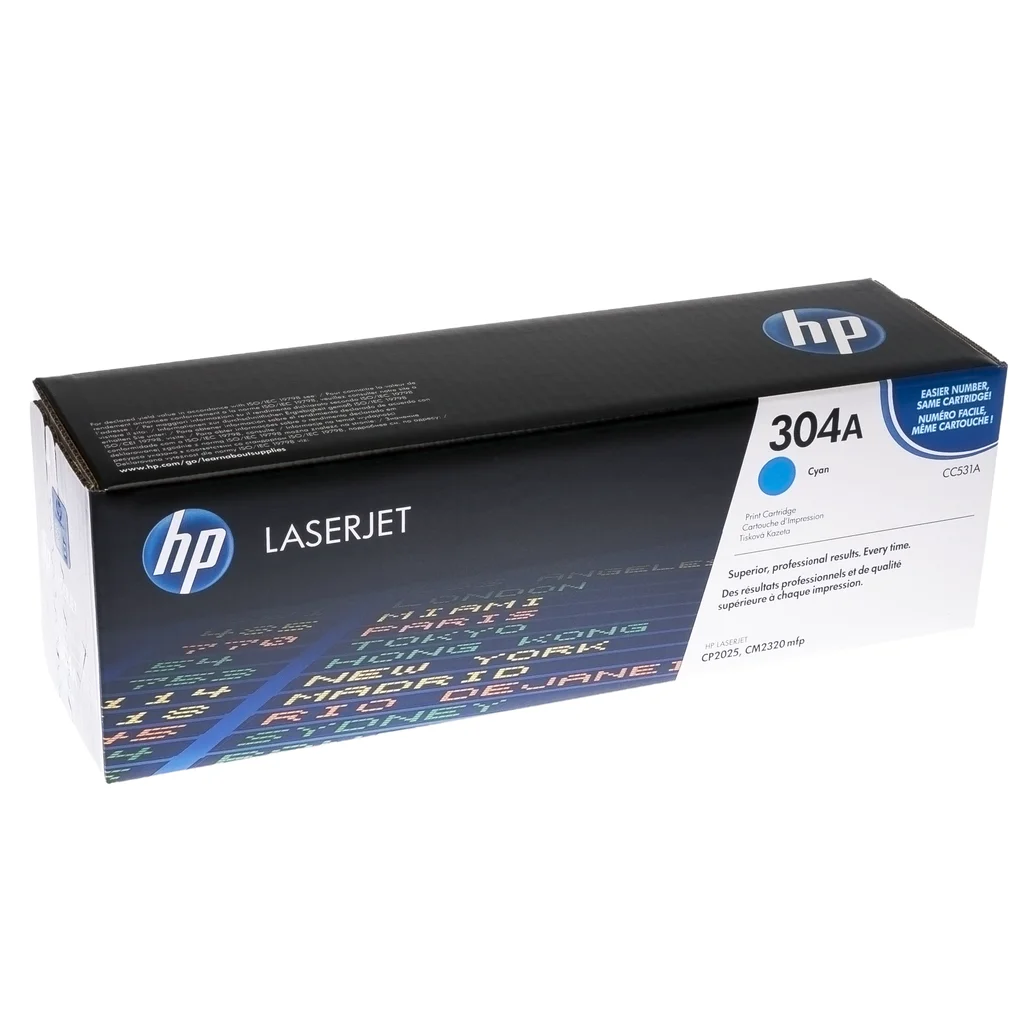 HP 304A Tonerkassett Cyan