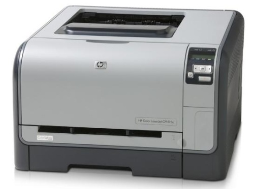 HP HP Color Laserjet CP1515N - toner och papper