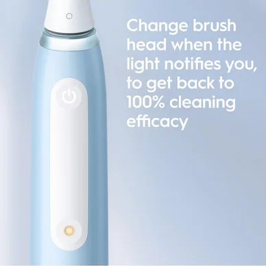 Oral-B iO3 Series3 Eltandborste Ice Blue