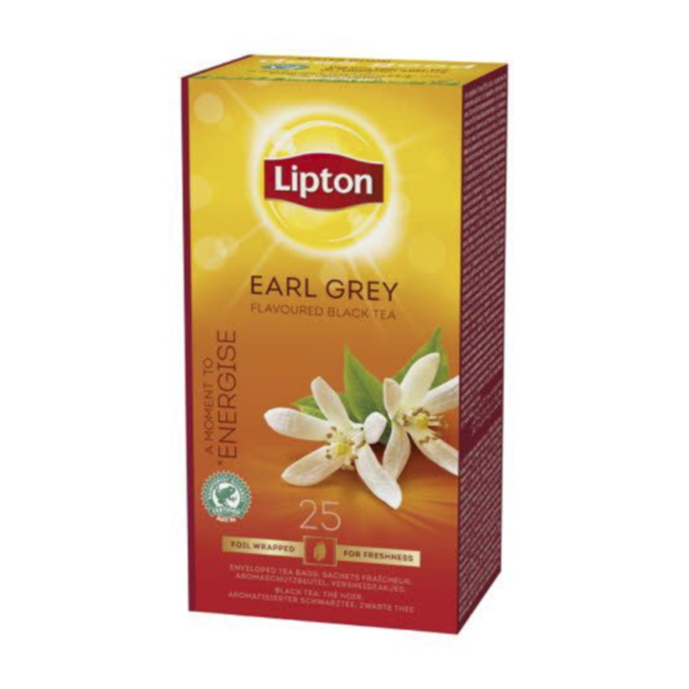 Lipton Lipton Lipton Earl Grey 25-pakk Livsmedel,Te,Andre drikker