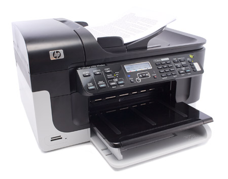 HP HP OfficeJet 6500A e-AiO series – bläckpatroner och papper