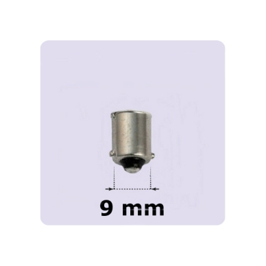 Glöd Signallampa Ba9s T10x28 50mA 3W 60V