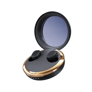 Happy Plugs Adore Høretelefoner Trådløse In-Ear Sort