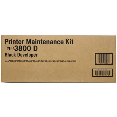 Ricoh Developer sort 400661 Modsvarer: N/A
